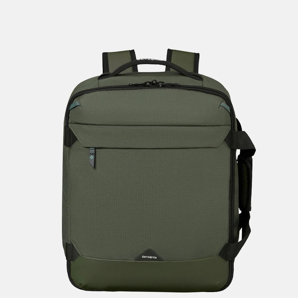 Samsonite Roadseeker underseater/rugzak M dark olive